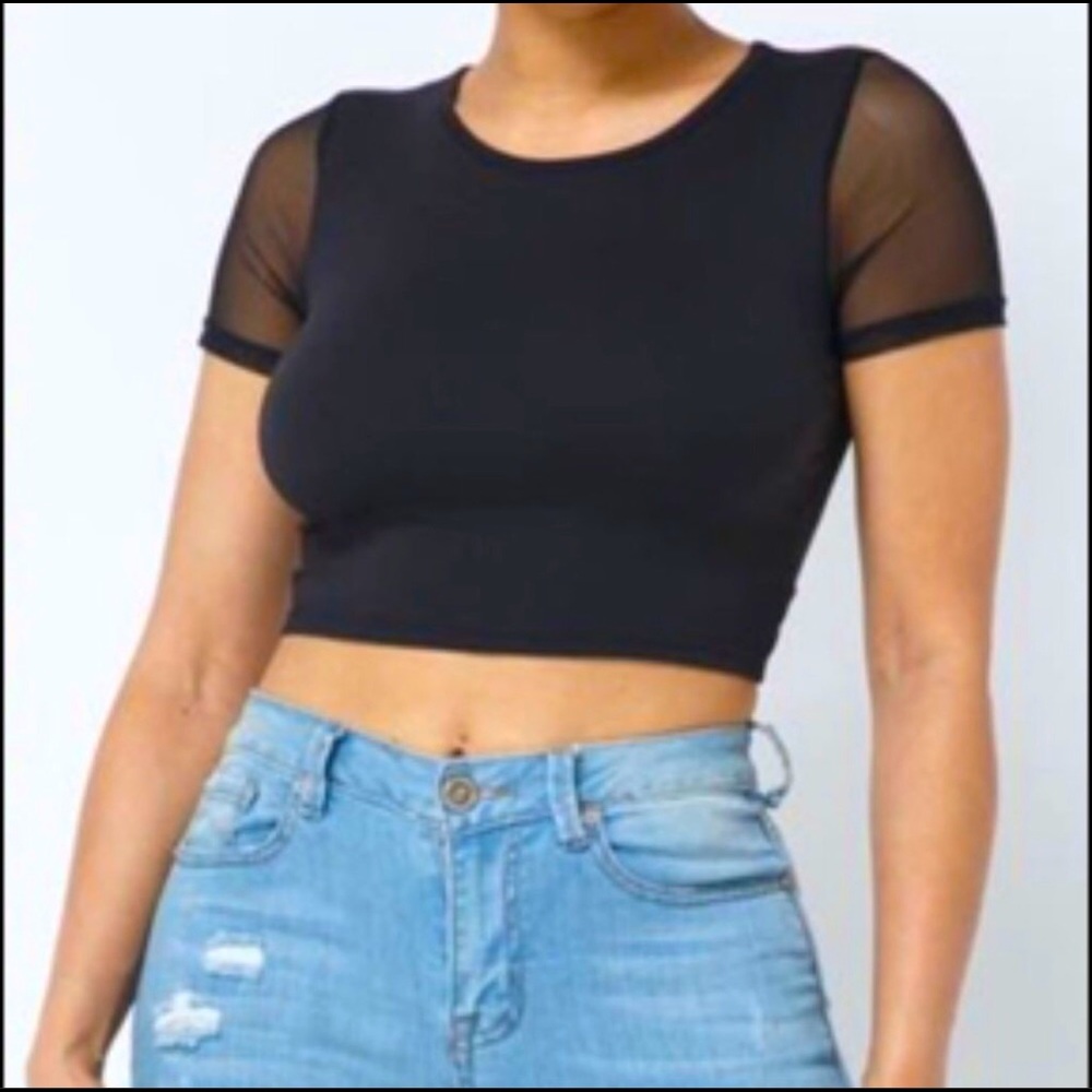 Crop Top Shirt